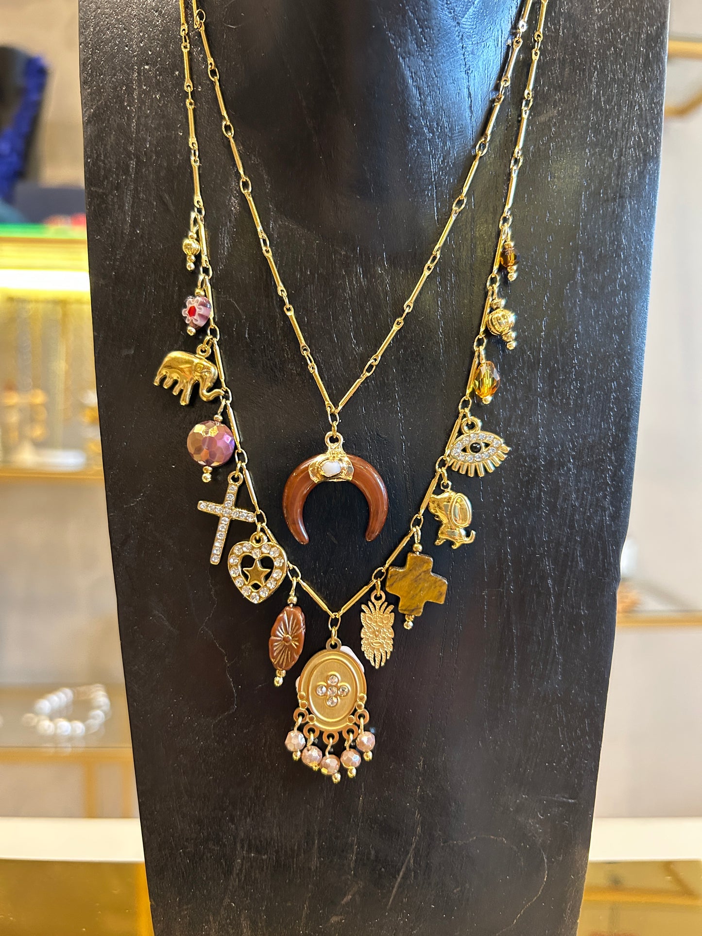 collar multi dijes de acero