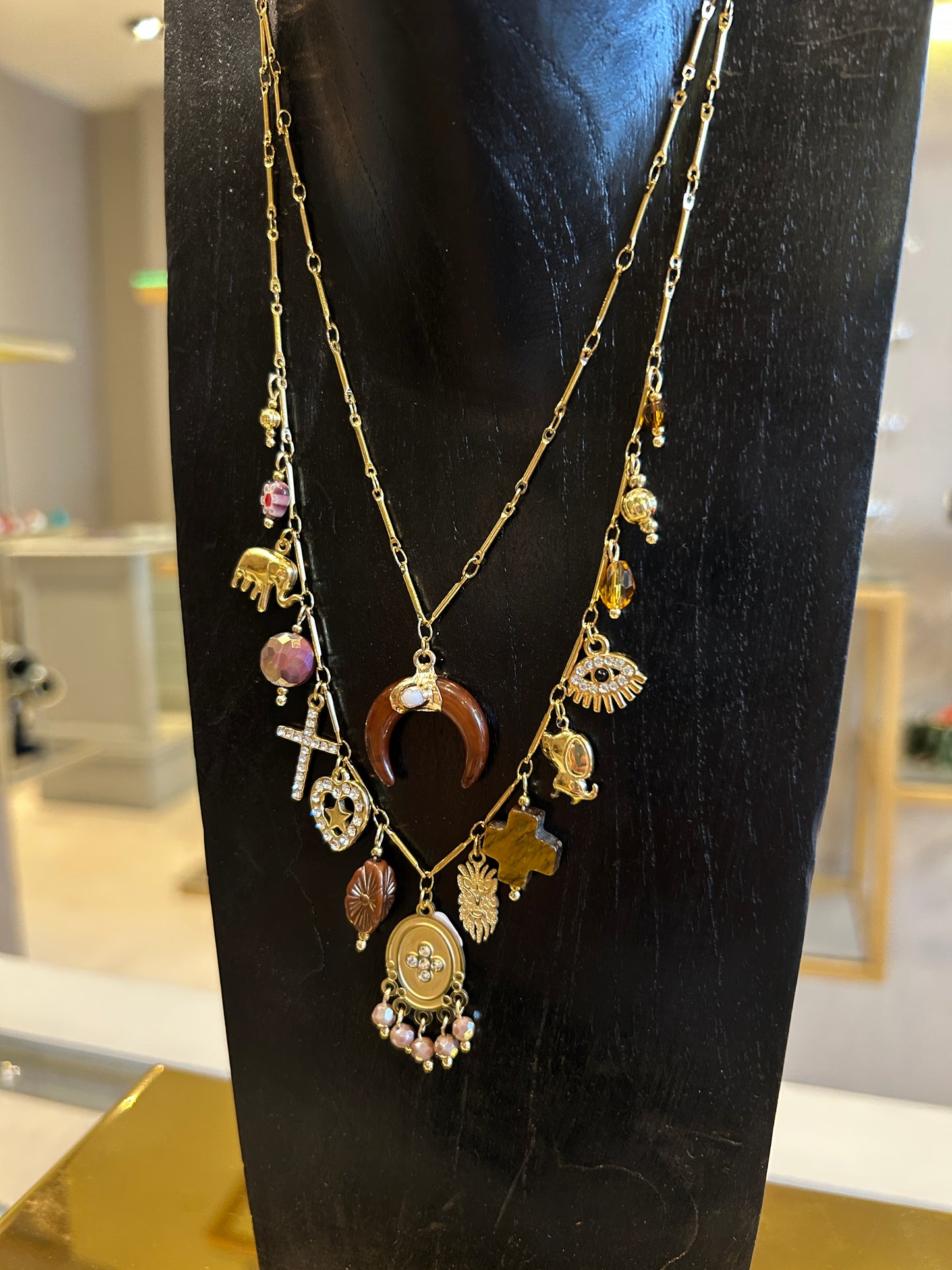 collar multi dijes de acero