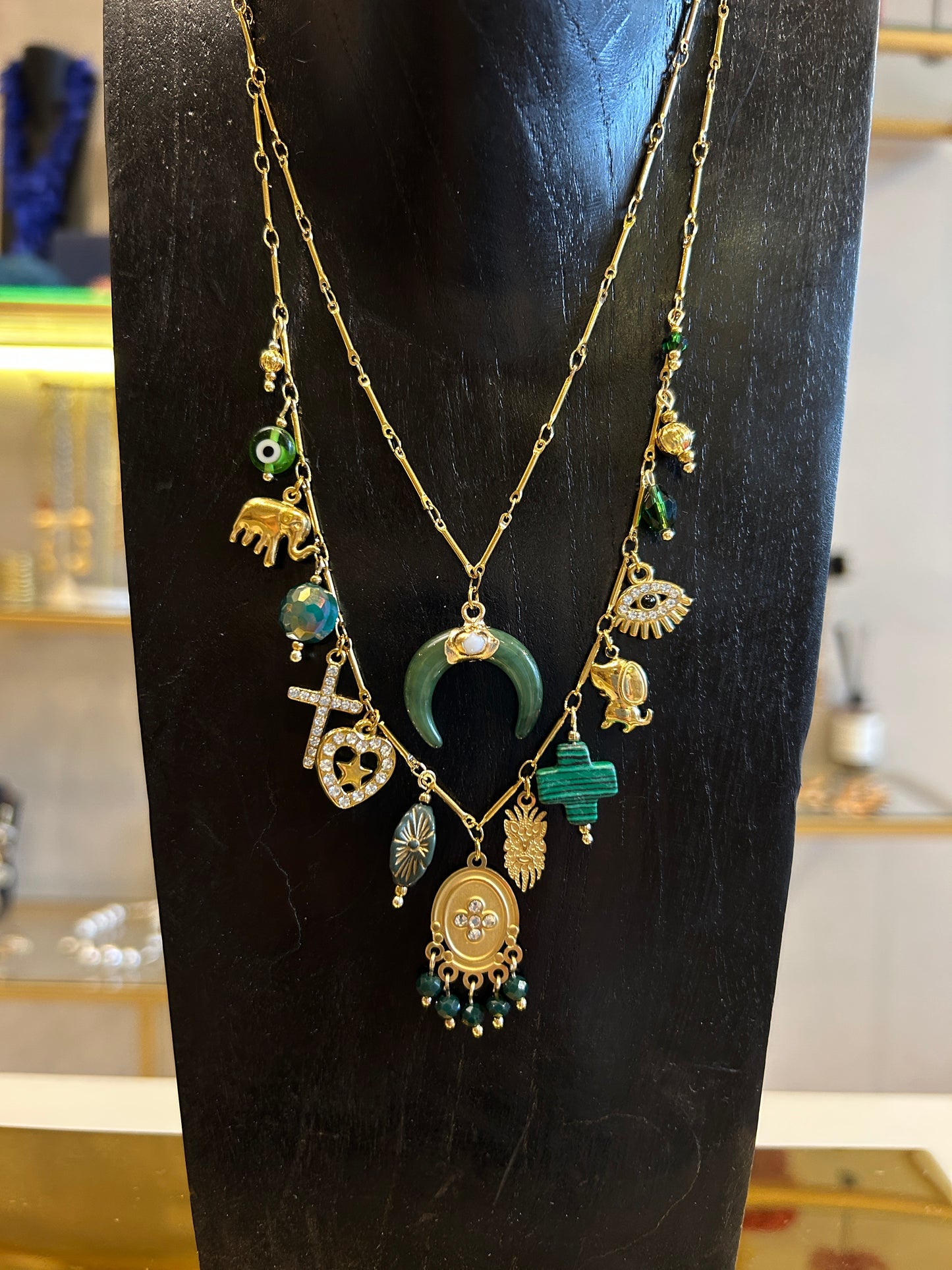 collar multi dijes de acero