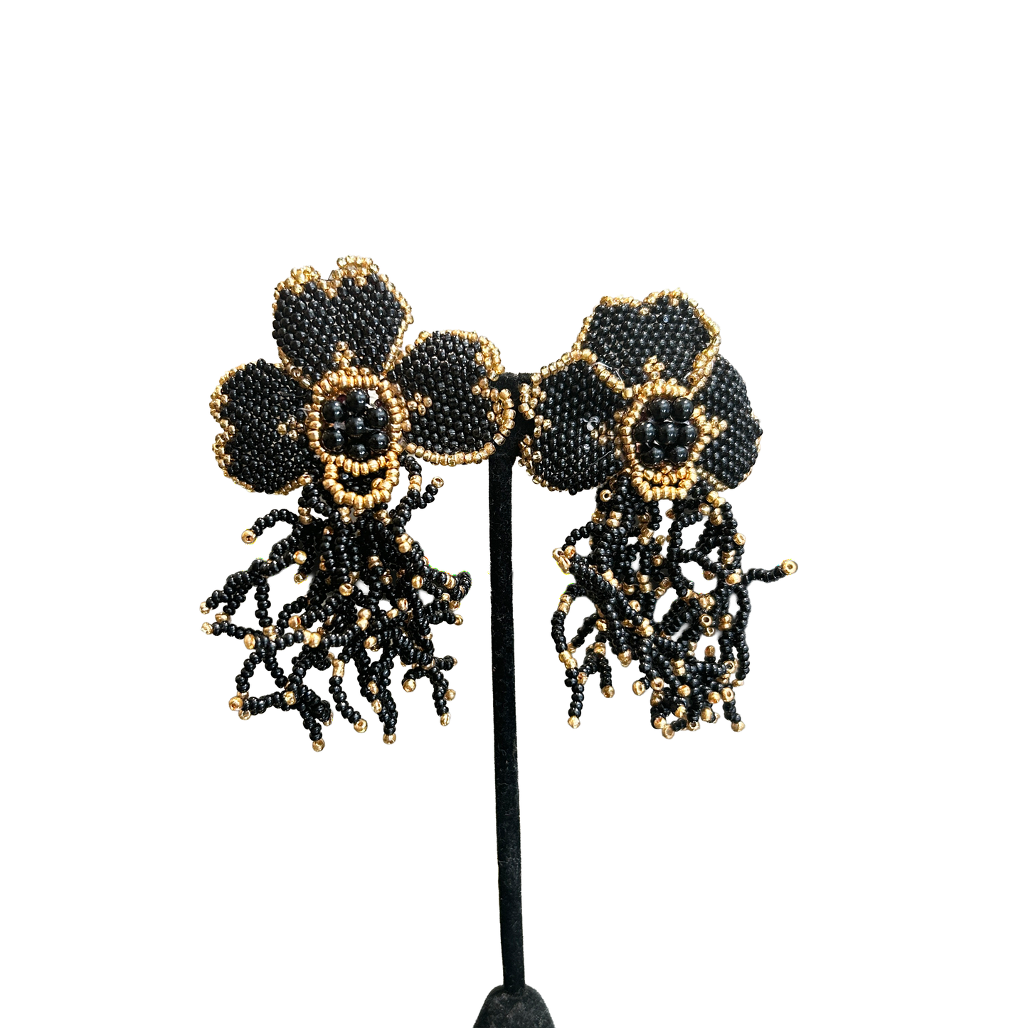 Aros flores de mostacillas