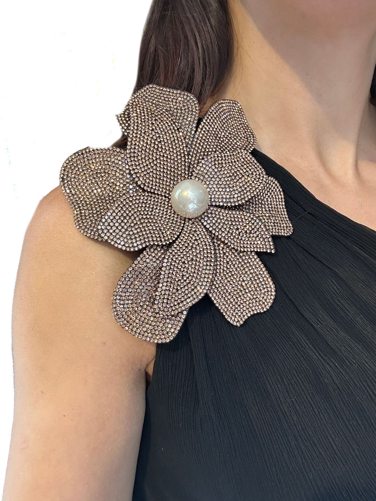 Broche de strass