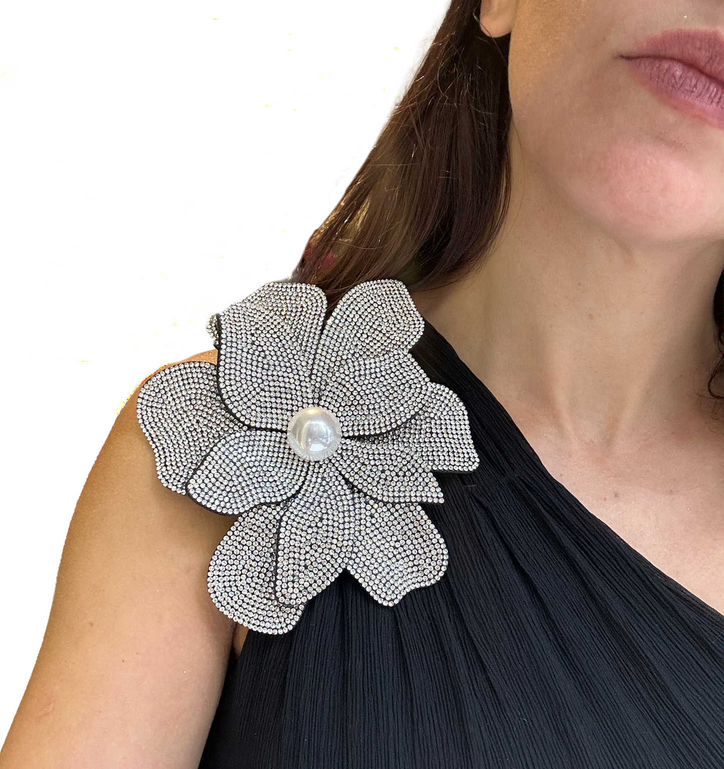 Broche de strass