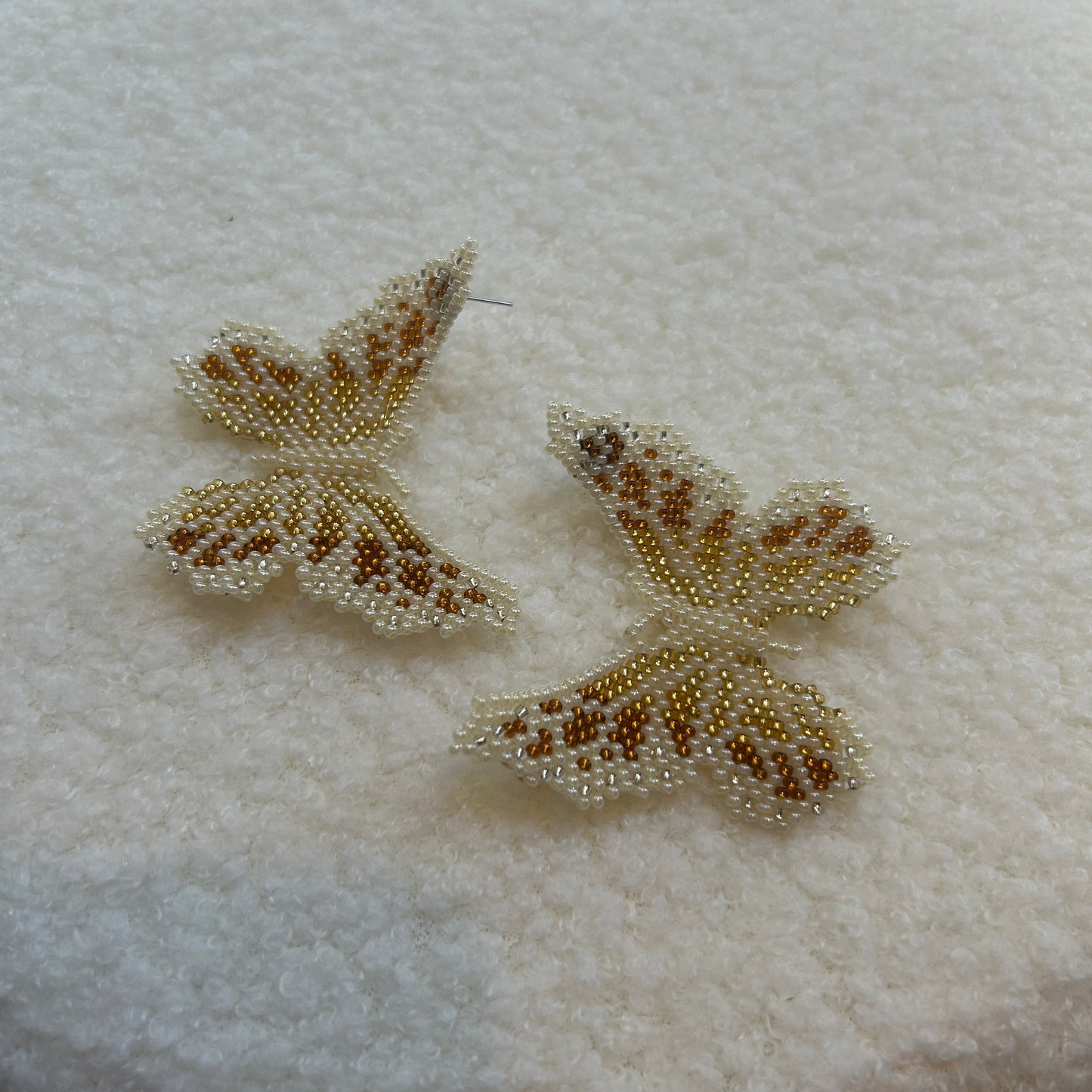 Aros mariposas grandes