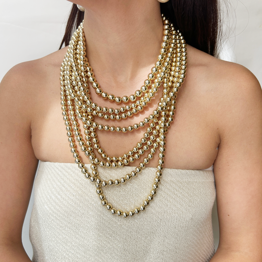 collar mil vuetlas de resina 