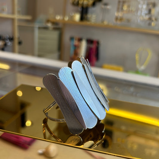Brazalete  alargado opaco