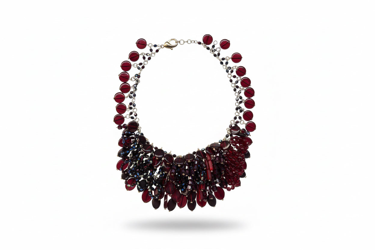 collar bordo 