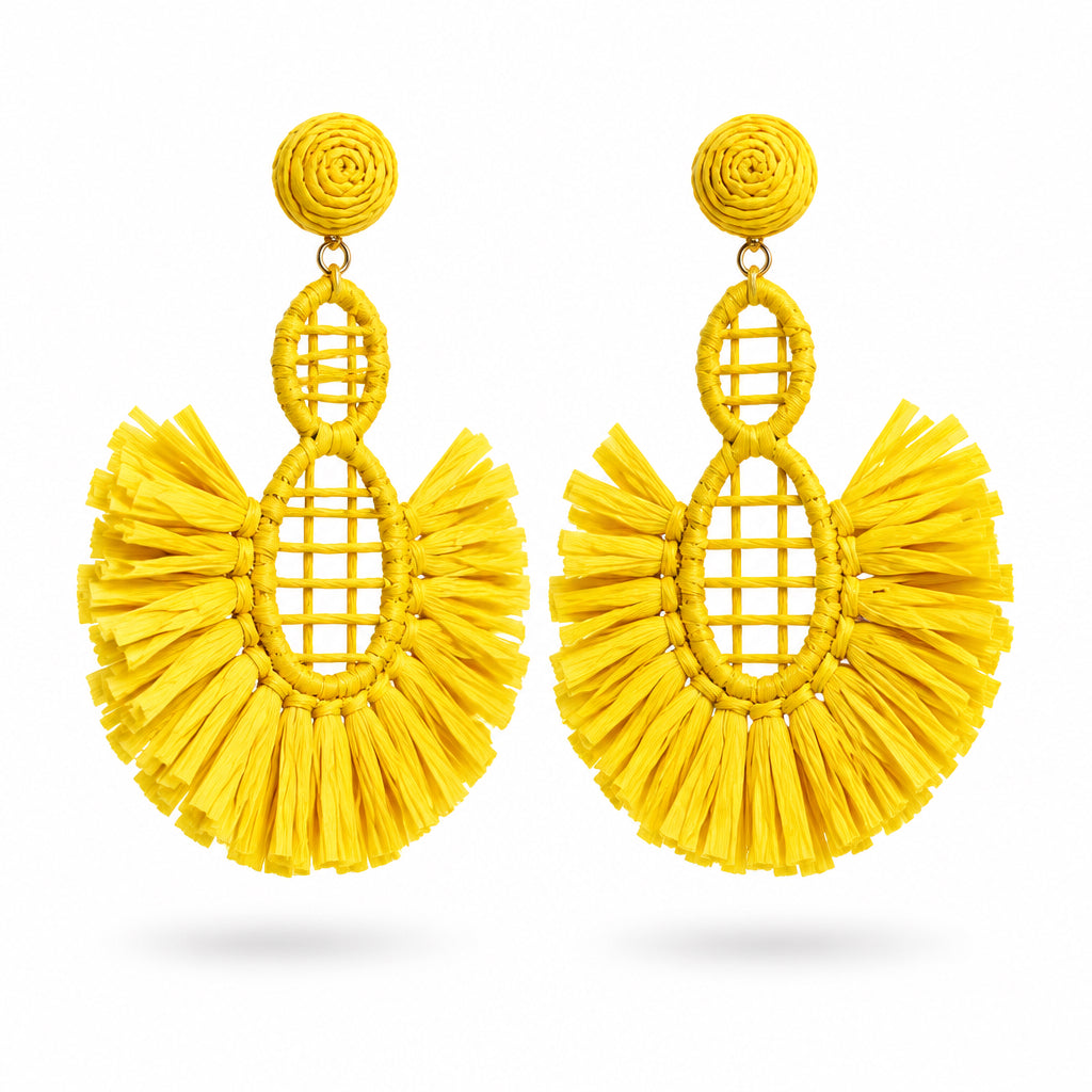 Aros de rafia  xl