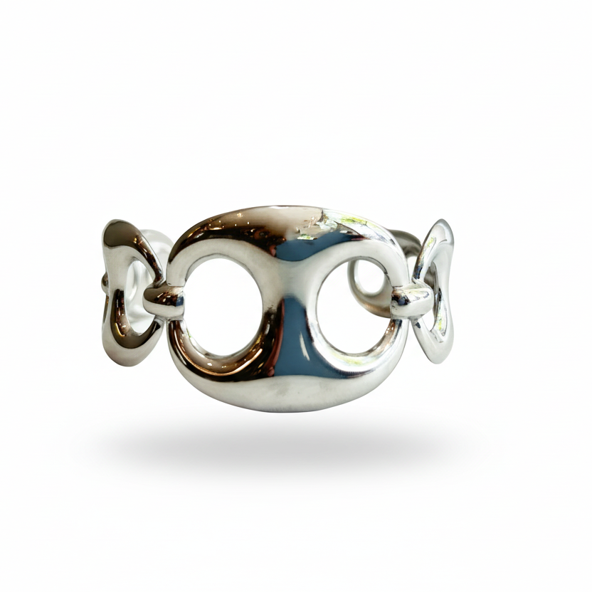 pulsera eslabón gucci