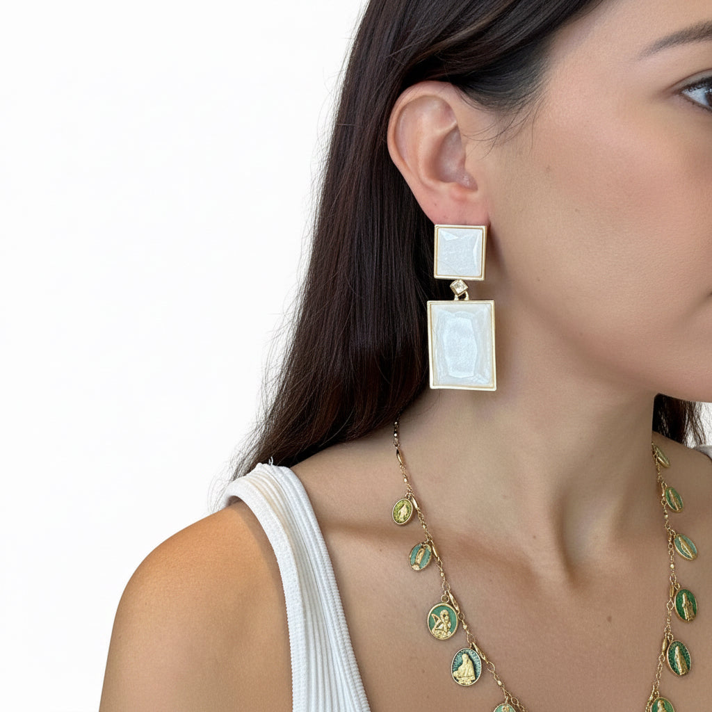 aros blancos 