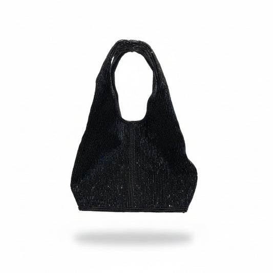 Bolso canutillos negros