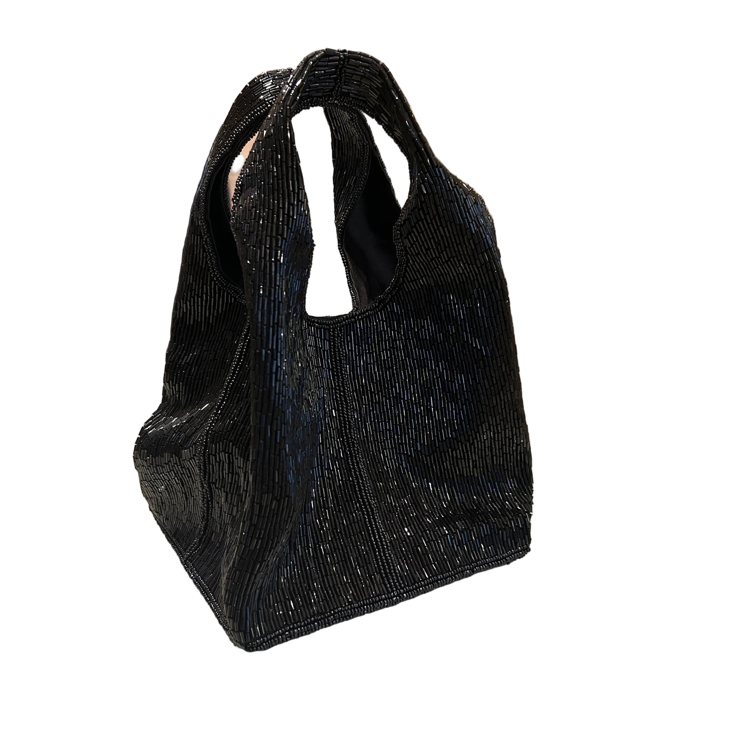 Bolso canutillos negros
