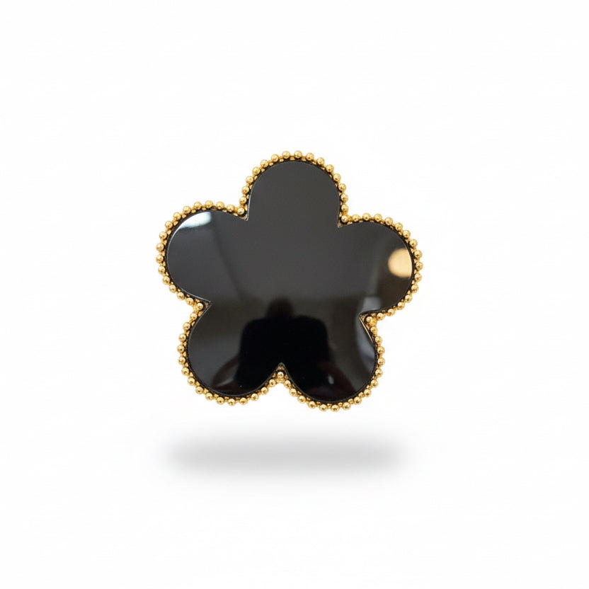 Broche de flor