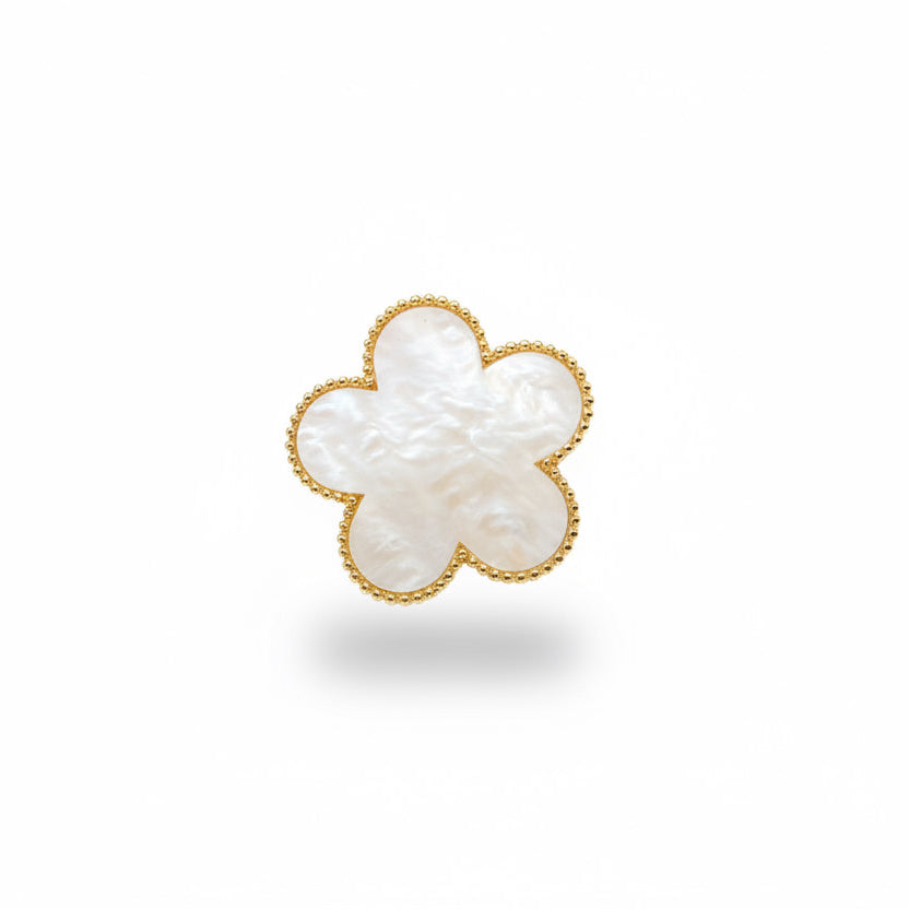 Broche de flor