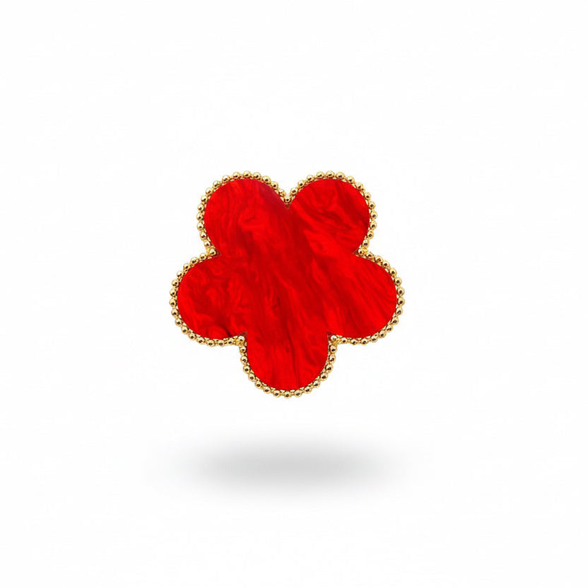 Broche de flor