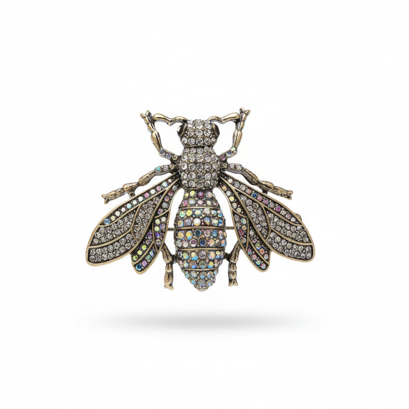 broche de mosca 