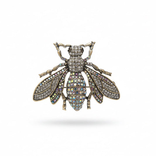 broche de mosca 