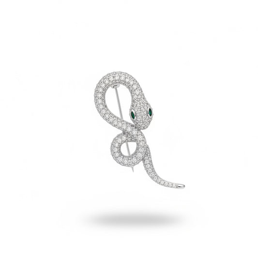broche de serpiente 