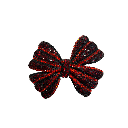 Broche  moño de strass