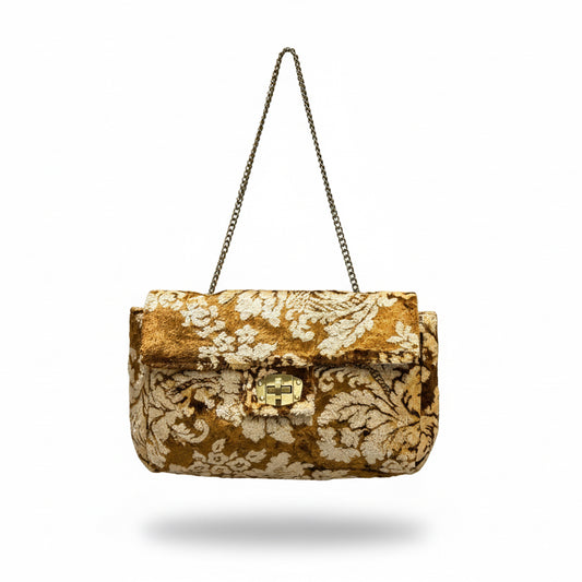 bolso terciopelo tapiz 