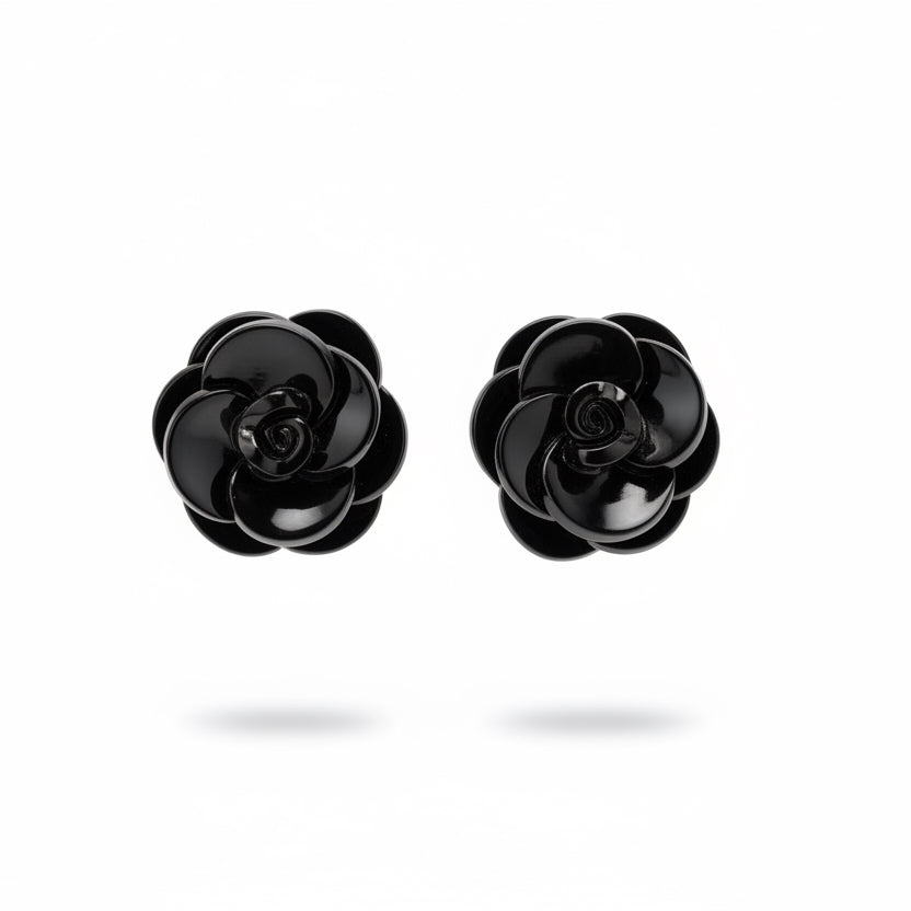 aros de resina flor 
