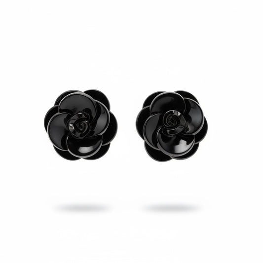aros de resina flor 