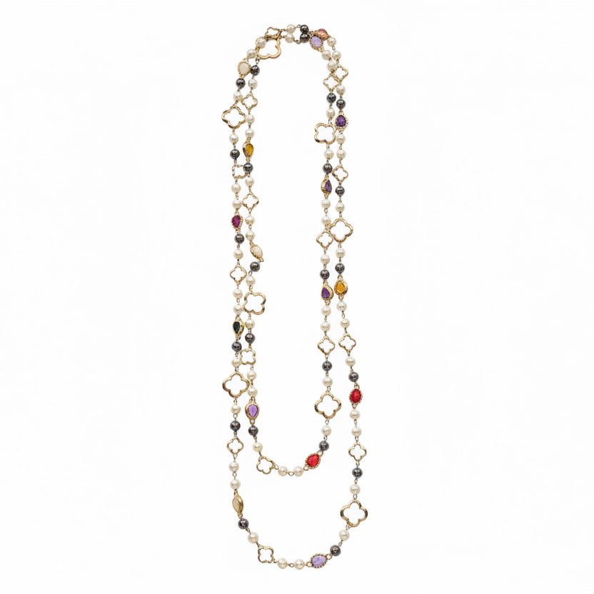 collar multi Perlas 