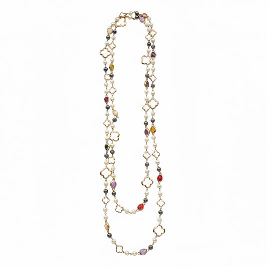 collar multi Perlas 