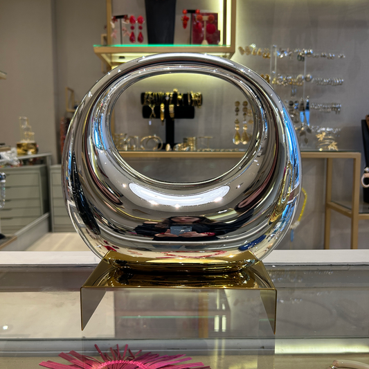 Cartera acrilico de volumen