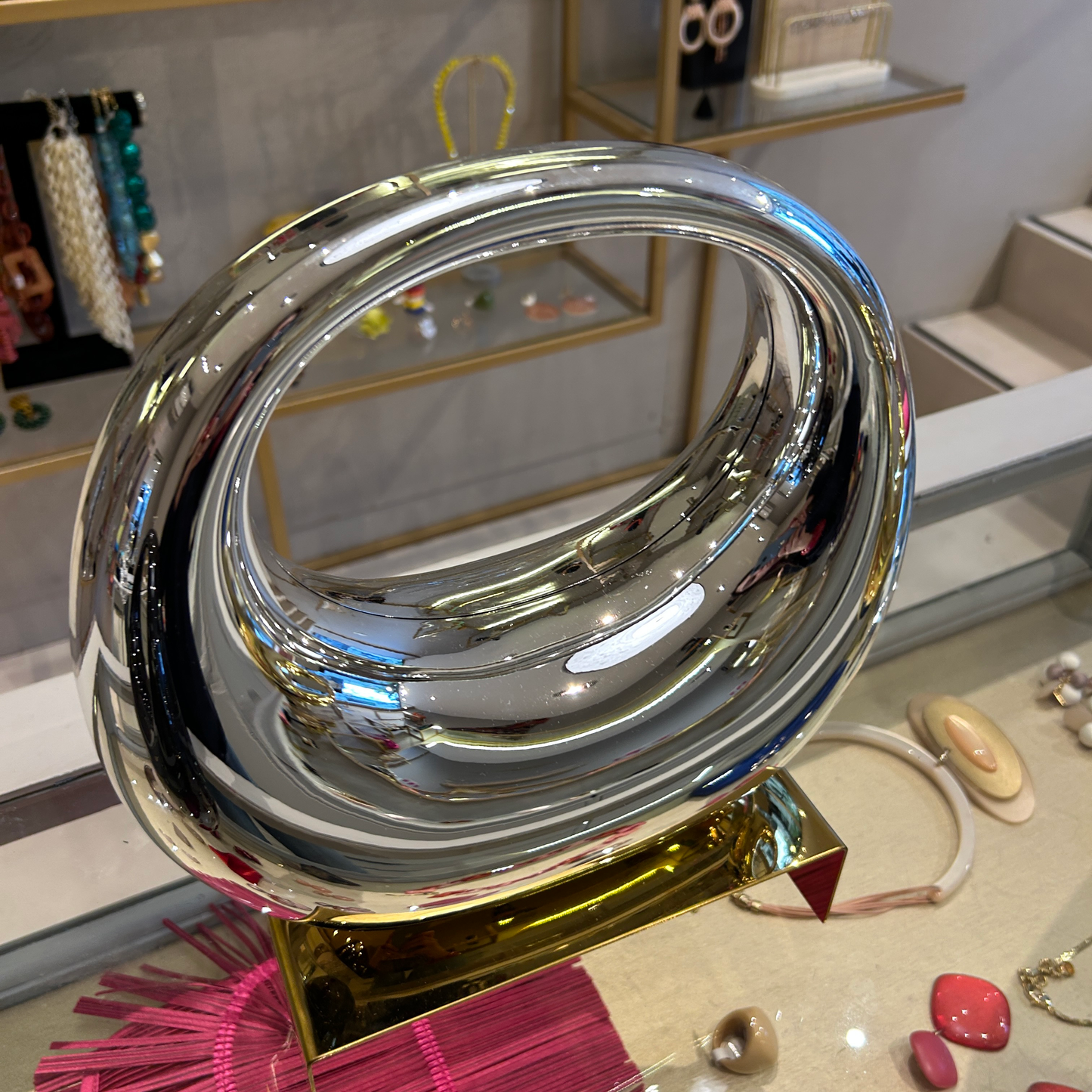 Cartera acrilico de volumen