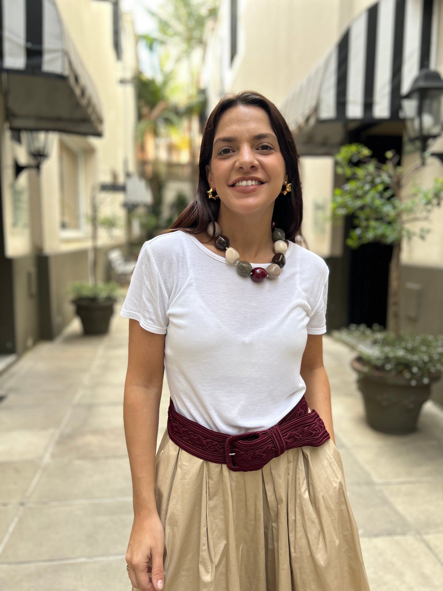 Collar combinado de resina