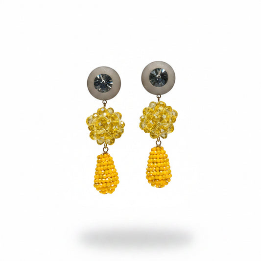 aros humo y amarillo 