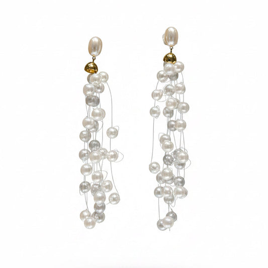 aros largos de pelas 