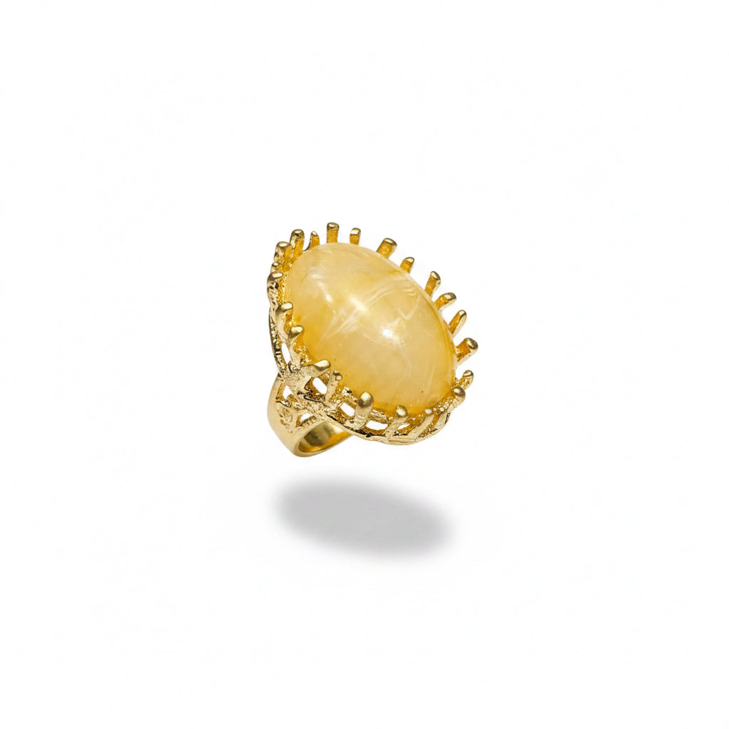 anillo de resina 
