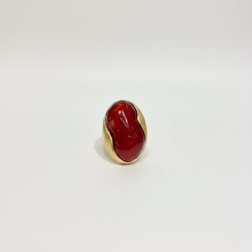 Anillo resina bordo