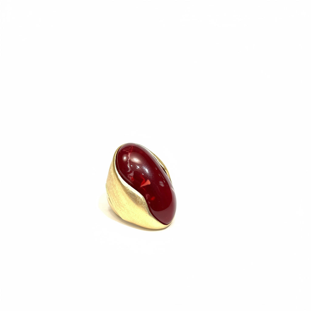 Anillo resina bordo