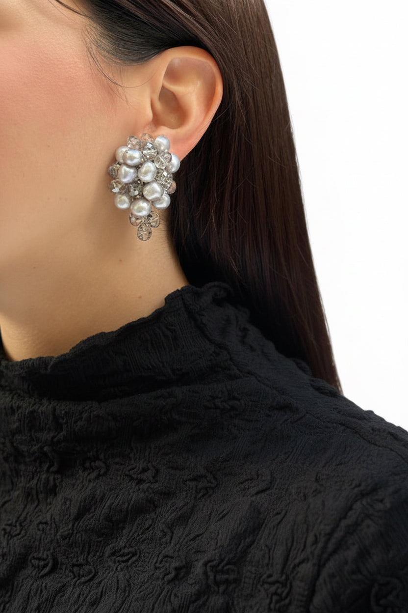 arps de perlas grises 