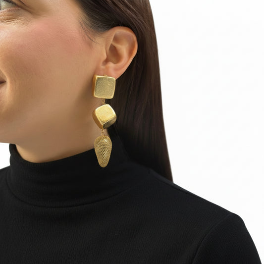 aros dorados 