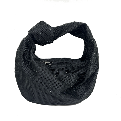 bplso negro de strass 