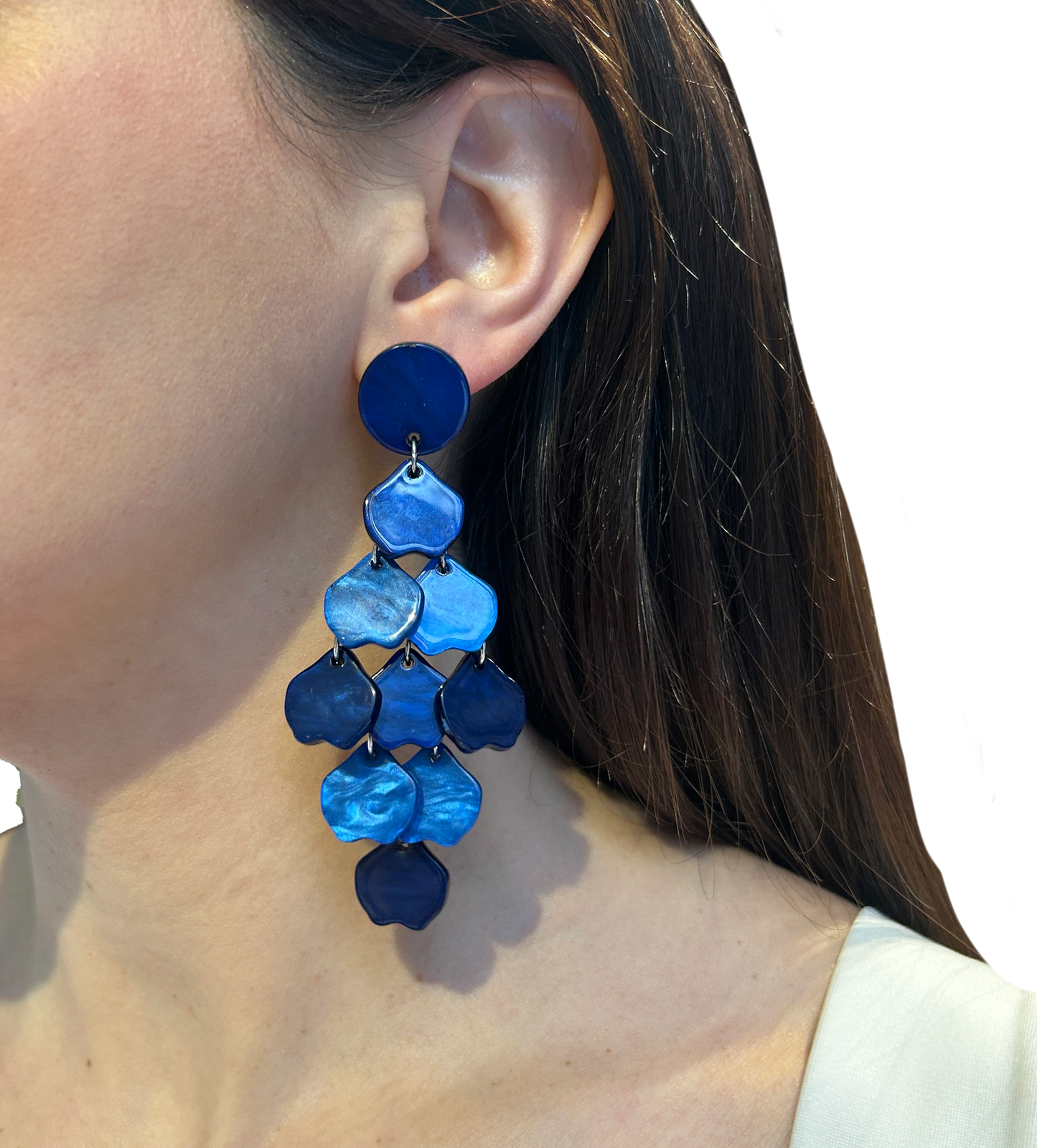 Aros círculos de resinas