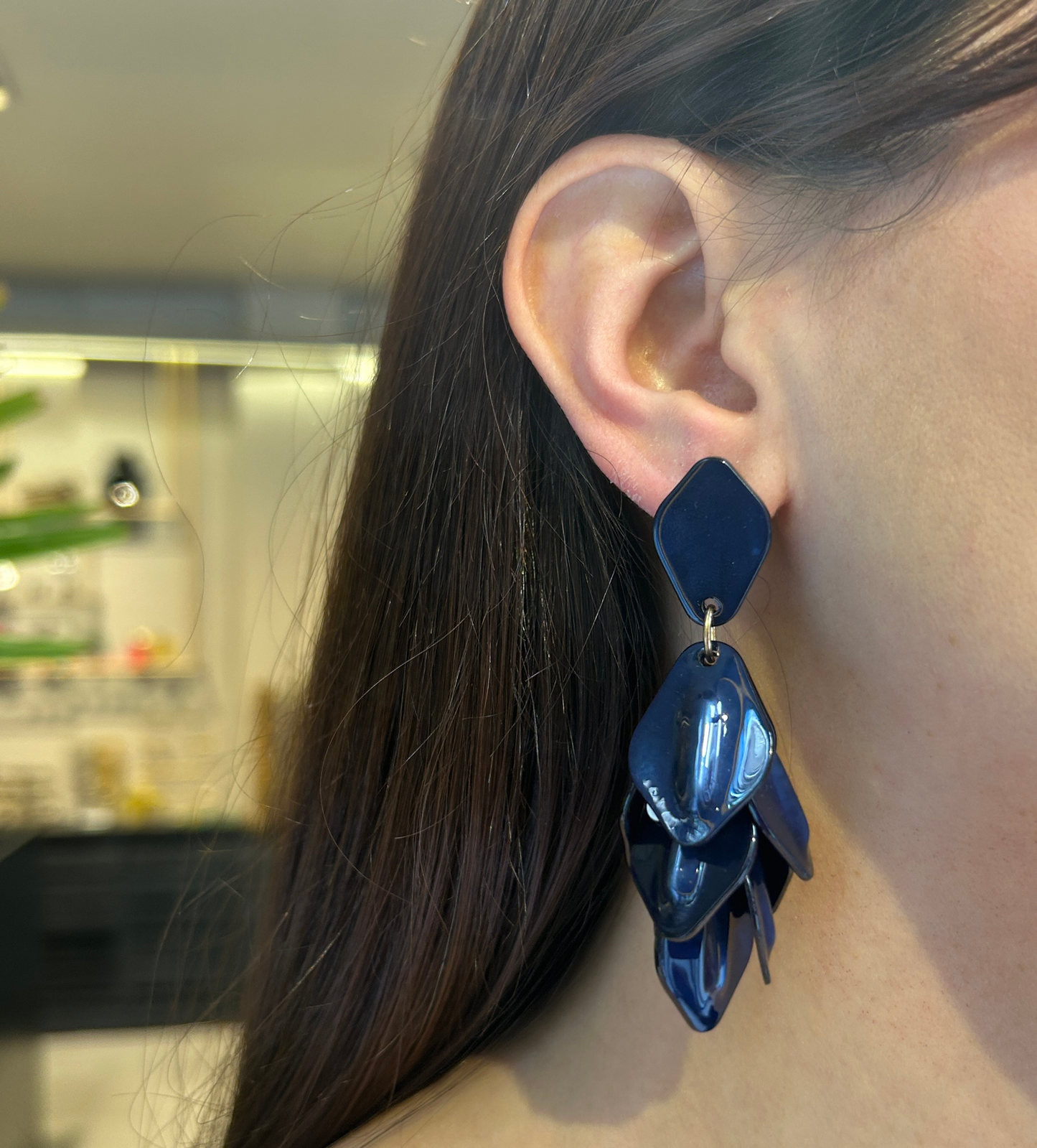 Aros racimo de hojas