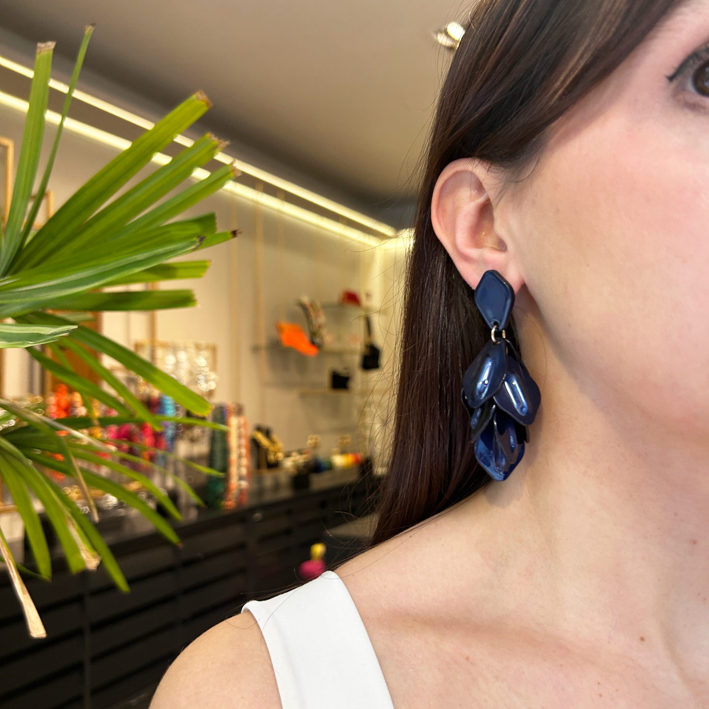 Aros racimo de hojas