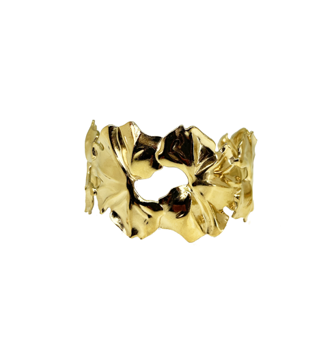 pulsera hojas de ginkgo
