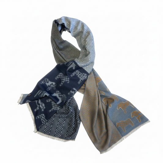 pashmina caballos 