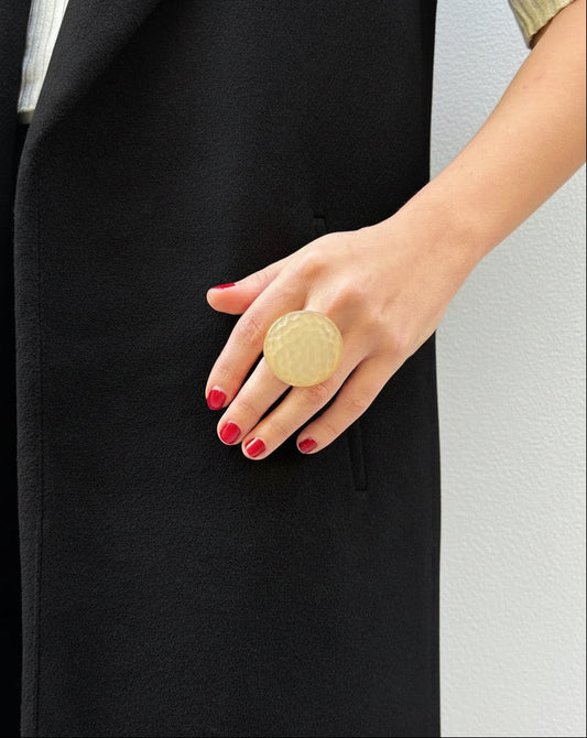 anillo de resina 
