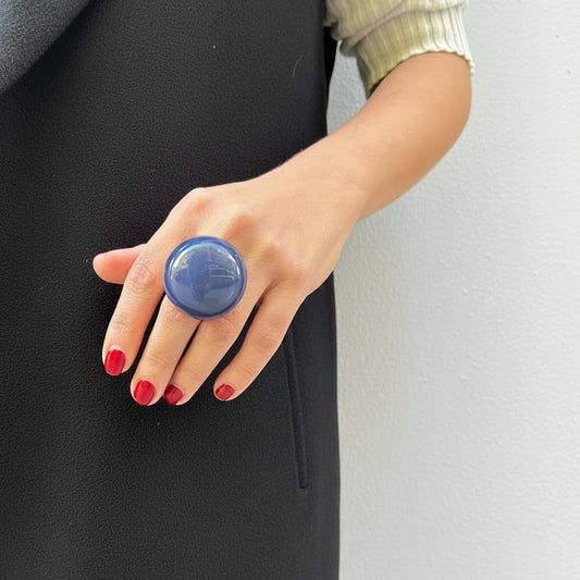 anillo azul 
