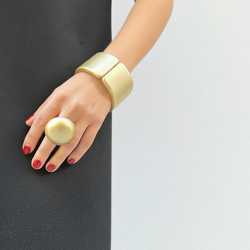 anillo dorado 