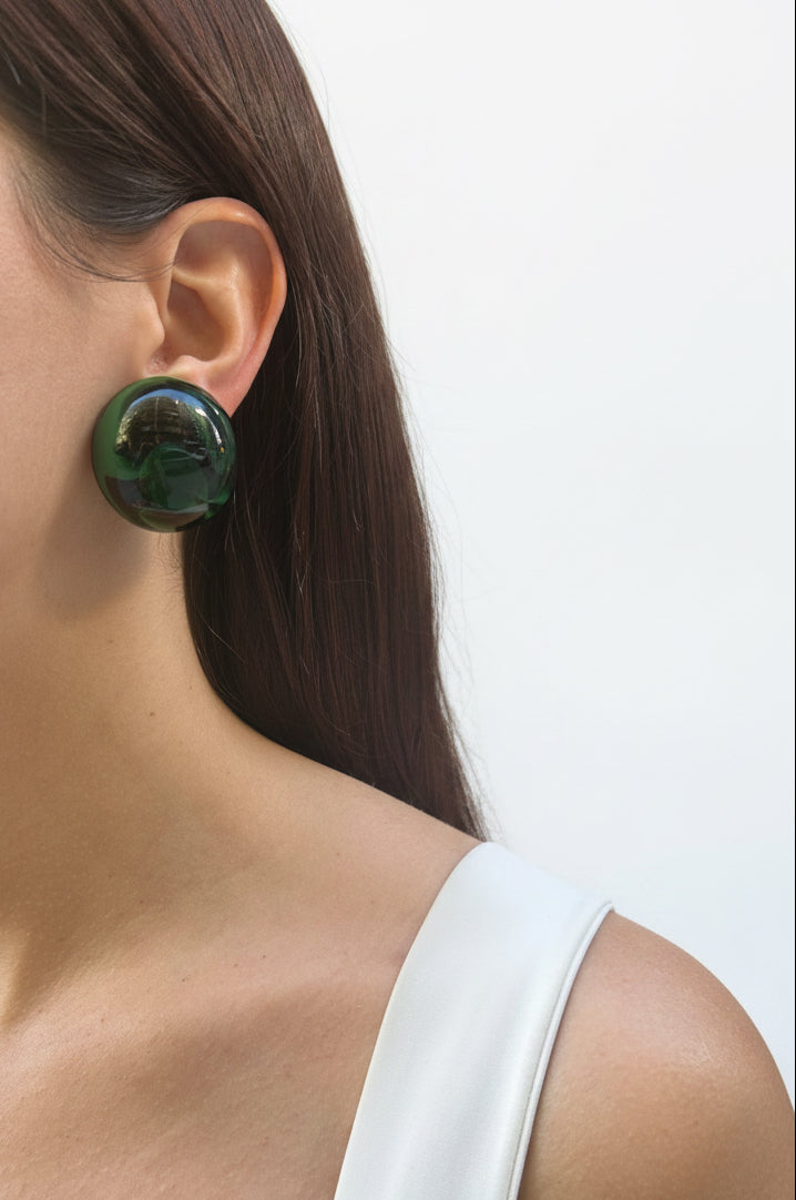 Aros media pastilla verde