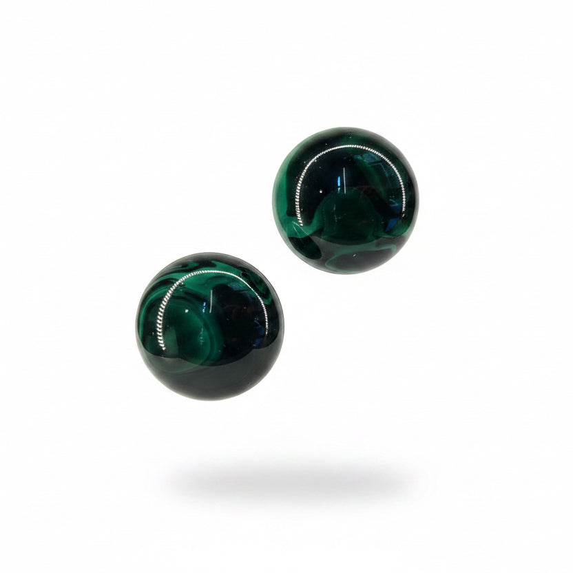 aros verdes de clip
