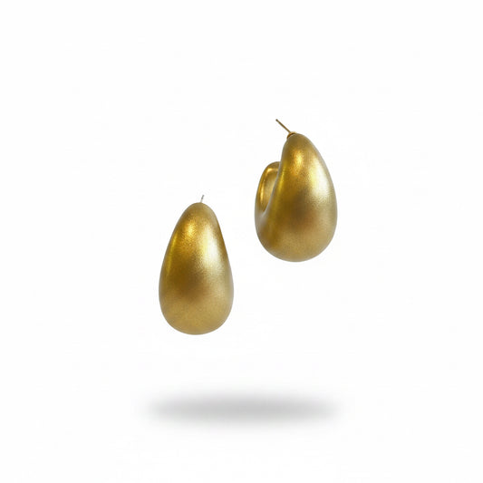 aros dorados 