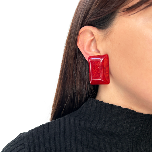 Aros rectangulares de resina